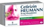 Heumann Cetirizin 10 mg Filmtabletten 50 St