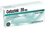 Cefazink 20 mg Filmtabletten 100 St