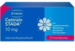Cetirizin STADA 10mg Filmtabletten 7 St