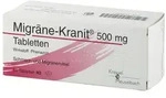 Migr&auml;ne-Kranit 500 mg 50 St