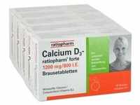 Calcium D3-ratiopharm forte Brausetabletten 100 Stück