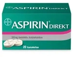 Aspirin Direkt 20 St