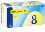 Novofine Nadeln 30 G 8 mm 100 St