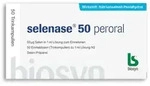Selenase 50 Peroral L&ouml;sung zum Einnehmen 50X1 ml