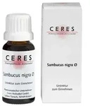 Ceres Sambucus Nigra Urtinktur 20 ml