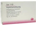JUV 110 Injektionsl&ouml;sung 1,1 ml Ampullen 20X1,1 ml