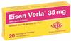 Eisen Verla 35mg Überzogene Tabletten 20 Stück