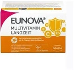 Eunova Langzeit Multivitamine und Mineralstoffe 120 St