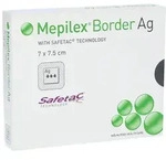 Mepilex Border Ag Schaumverb.7x7,5 cm st 5 St
