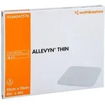 Allevyn Thin 10x10 cm d&uuml;nne Wundauflage 5 St