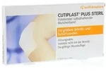 Cutiplast Plus Steril 7,8x15 cm Verband 5 St