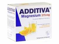 ADDITIVA Magnesium 375 mg Sachets Orange 20 Stück