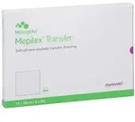 Mepilex Transfer Schaumverband 15x20 cm 5 St
