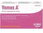 Vomex A Kinder Suppositorien 5 St