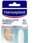Hansaplast Blasen-Pflaster klein 6 St