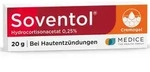 Soventol HydroCortisonACETAT 0,25% 20 g