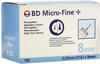 BD MICRO-FINE+ Pen-Nadeln 0,25x8 mm 31 G 100 Stück