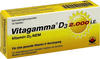Vitagamma D3 2.000 I.E. Vitamin D3 NEM 50 Stück