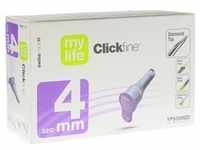 MYLIFE Clickfine Pen-Nadeln 4 mm 100 Stück
