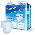 Attends Pull-Ons 8 Large, 100-140 cm H&uuml;ftumfang 16 St