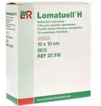 Lomatuell H Salbent&uuml;ll 10x10 cm steril 50 St