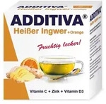 Additiva Hei&szlig;er Ingwer+orange Pulver 120 g