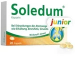 Soledum Kapseln junior 20 St