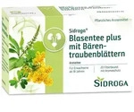 Sidroga Blasentee plus mit B&auml;rentraubenb 20X2,0 g