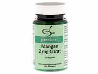 MANGAN 2 mg Citrat 60 Stück