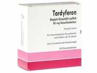 Tardyferon Depot-Eisen(II)-sulfat 80mg Retard-Tabletten 100 Stück
