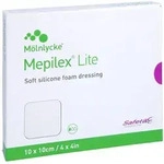 Mepilex Lite Schaumverband 10x10 cm ster 5 St