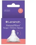 Lansinoh Naturalwave Sauger S 2 St