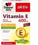 Doppelherz aktiv Vitamin E 600 N 80 St