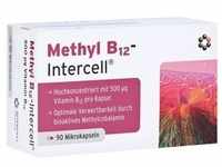 METHYL B12-Intercell magensaftresistente Kapseln 90 Stück