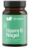 Nicapur Haare & N&auml;gel Kapseln 30 St