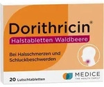 Dorithricin Halstabletten Waldbeere 20 St