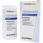 Chlorhexidin Puder 50 g