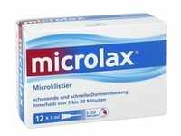 Microlax Rektallösung Klistiere 12x5 Milliliter