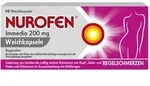 NUROFEN Immedia 200 mg Ibuprofen Weichkapseln 10 St