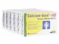 Calcium-dura Vit D3 Brause 1200mg/800 I.E. Brausetabletten 120 Stück