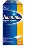 Nicotinell Kaugummi 4 mg Tropenfrucht 96 St