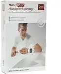 BORT Manubasic Bandage rechts M schwarz 1 St