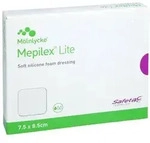 Mepilex Lite Schaumverband 7,5x8,5 Cm Steril 5 St