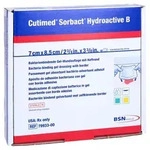 Cutimed Sorbact Hydroactive B Gel-V.7x8, 10 St