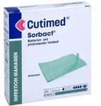 Cutimed Sorbact Kompressen 7x9 Cm 6 St