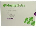 Mepitel Film Folienverband 6x7 cm 10 St