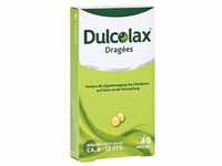 Dulcolax Dragees 40 Stk.: Abfühmittel bei Verstopfung mit Bisacodyl Tabletten