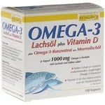 Omega-3 Lachs&ouml;l plus Vit.D plus Omega-3 100 St