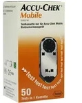 Accu-chek Mobile Testkassette 50 St