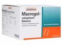 Macrogol ratiopharm Balance Pulver zur Herstellung einer Lösung zum Einnehmen...